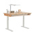 Стол Ergosmart регулируемый Frigate, 1200х700х(520-1080) мм, бук натуральный