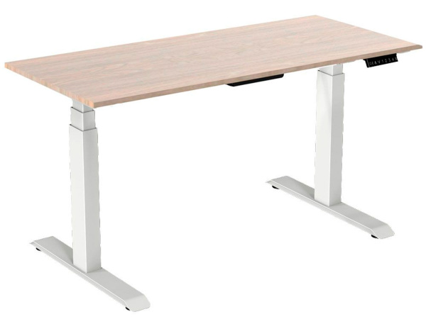 Стол подъемный WellDesk Flagman Bluetooth, (регулируемый по высоте каркас арт. 9042497 и столешница арт. 9031916)