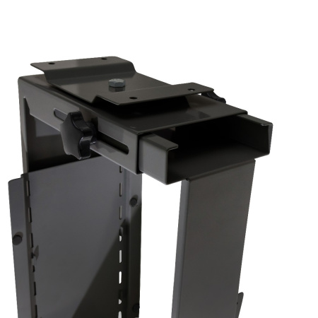 Держатель для системного блока AOKE AK-MF08-BK, черный