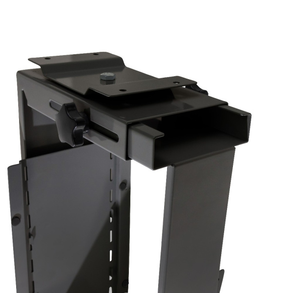 Держатель для системного блока AOKE AK-MF08-BK, черный