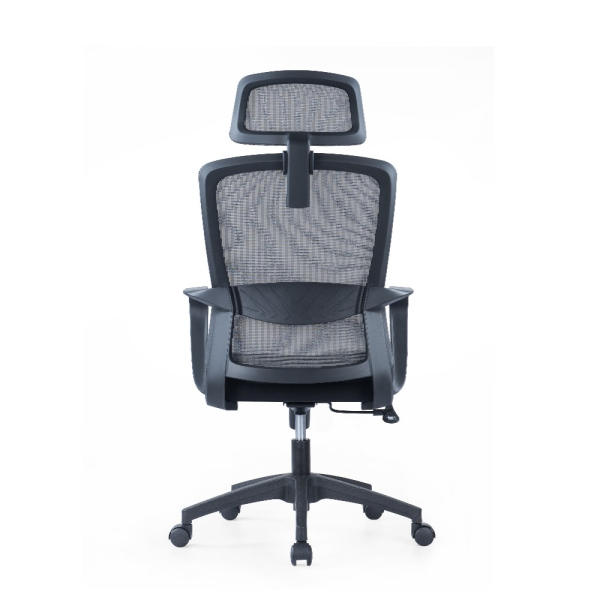 Кресло компьютерное SitZone U-060A, сетка, ткань, черный, пластик, 2 шт/упак, -30%