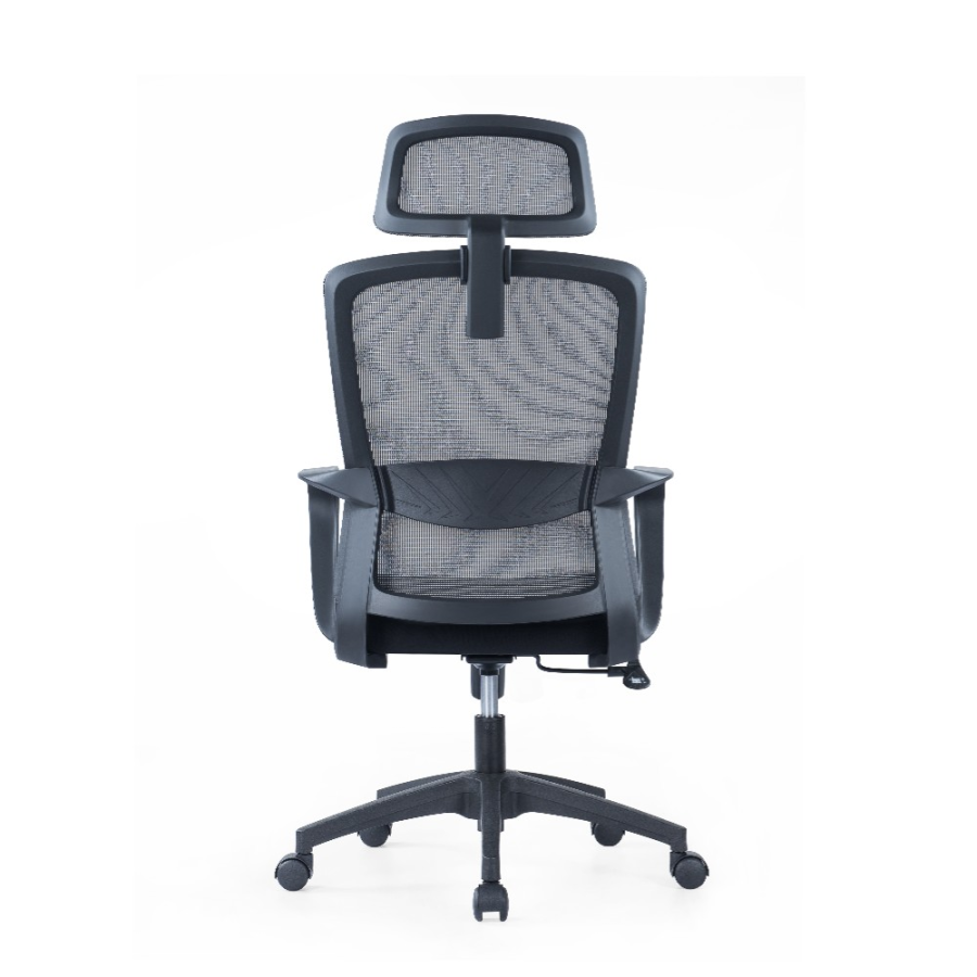 Кресло компьютерное SitZone U-060A, сетка, ткань, черный, пластик, 2 шт/упак, -30%
