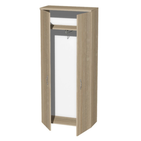 Шкаф для одежды Макси М09, 800x360x1780 мм, сонома