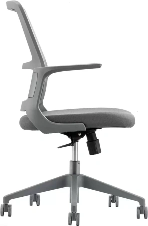 Кресло компьютерное EVERPROF Elf, сетка, серый