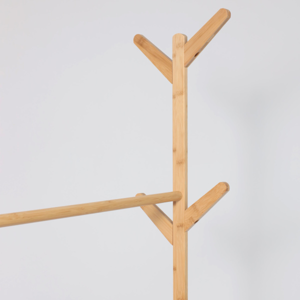 Стойка для одежды CAMELLIA, бамбук