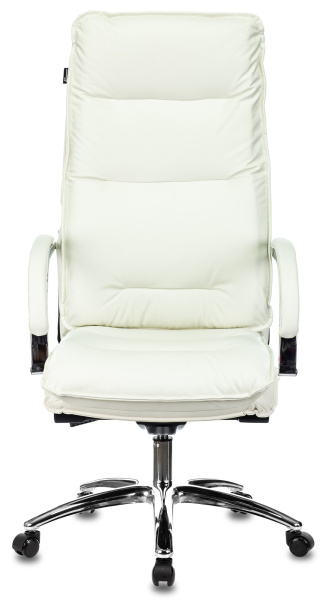 Кресло компьютерное Бюрократ T-9927SL, кожа, слоновая кость