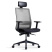 Кресло компьютерное Bestuhl S30, рама черная, черный/серый Кресло компьютерное Bestuhl S30, рама черная, черный/серый