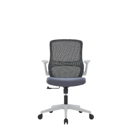 Кресло компьютерное SitZone CH-526B, сетка, ткань, пластик, серый