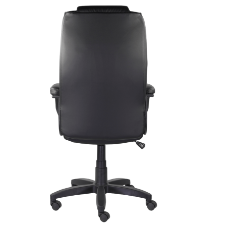 Кресло компьютерное UTFC Премьер В, пластик, экокожа S-0401, черный 
