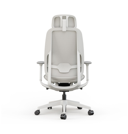 Кресло компьютерное SitZone E-AC-001A-P1-BS, ткань, серый