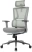 Кресло компьютерное Бюрократ MC-G715N-H, сетка, ткань, серый