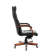 Кресло компьютерное Бюрократ T-9927WALNUT/BLACK, черный