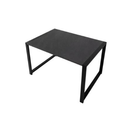 Стол журнальный ALLERD RION, черный муар, Металл Бруклин