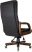 Кресло компьютерное Бюрократ T-9932WALNUT, экокожа, черный, металл, дерево Кресло компьютерное Бюрократ T-9932WALNUT, экокожа, черный, металл, дерево