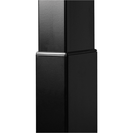 Стол с электроприводом одномоторный Fit Focus Space One (710-1200 мм), черный/Сосна Аланд полярная (регулируемый по высоте каркас арт. 9220295 и столешница арт. 9072455)
