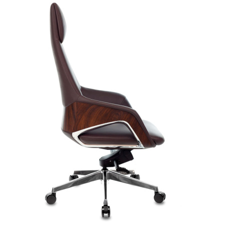 Кресло компьютерное Бюрократ DAO-2, коричневый