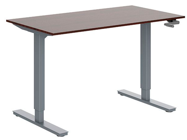 Стол подъемный WellDesk First (регулируемый по высоте каркас арт. 9022708 и столешница арт. 9031919)