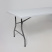 Стол складной Table AKS тип 1, 2400х760х740 мм, пластик, белый