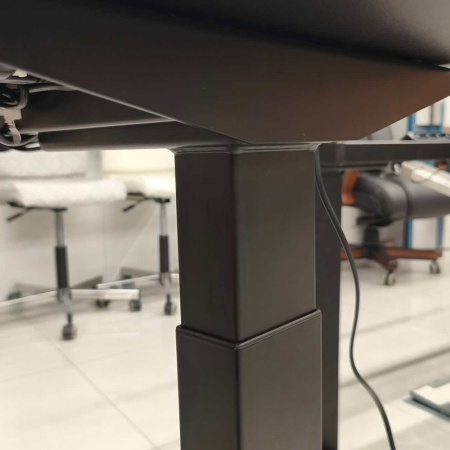  Стол подъемный с электроприводом одномоторный AOKE REST, черный (AK-MR-P20-C)