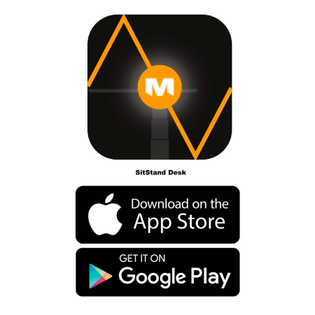 Стол подъемный Fit Focus Z-3 Bluetooth APP (регулируемый по высоте каркас арт. 9065263 и столешница арт. 9072453 + Bluetooth APP 9065267)