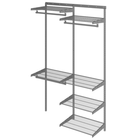 Гардеробная система Optima G120, графит