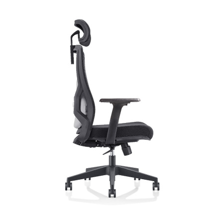 Кресло компьютерное SitZone U-063A, сетка, черный Кресло компьютерное SitZone U-063A, сетка, черный