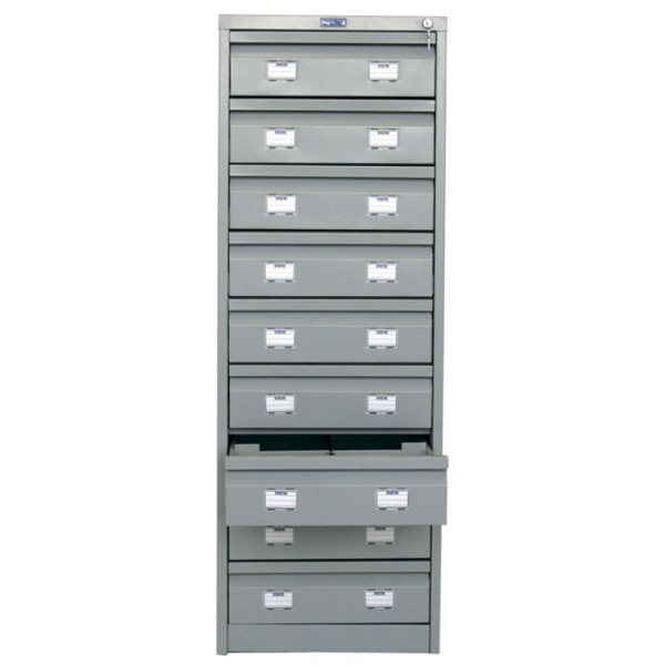 Шкаф картотечный Промет AFC-09C, серый