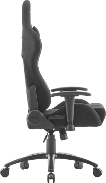 Кресло игровое EVERPROF Ghost ткань, черный, крестов. металл Кресло игровое EVERPROF Ghost ткань, черный, крестов. металл