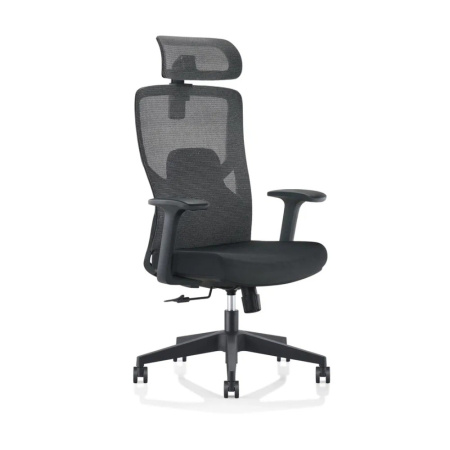 Кресло компьютерное SitZone U-063A, сетка, черный Кресло компьютерное SitZone U-063A, сетка, черный