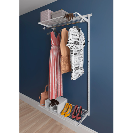 Гардеробная система Basic G90, белая Гардеробная система Basic G90, белая