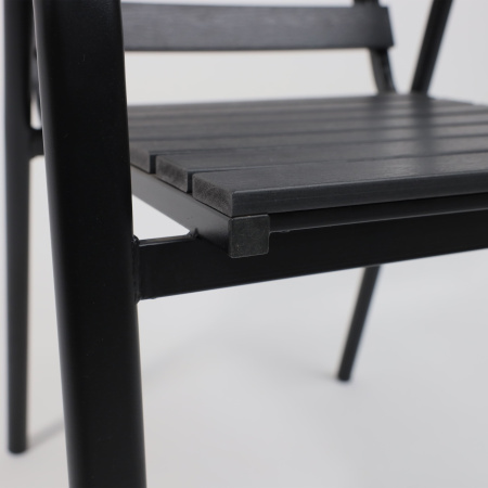 Кресло садовое AksHome SICILY, черный