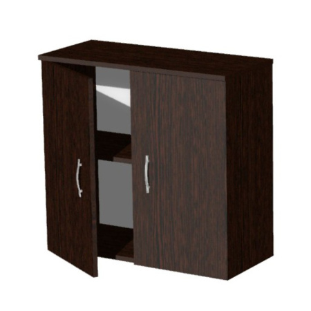 Стеллаж Макси М01.1, 800x360x750 мм, венге