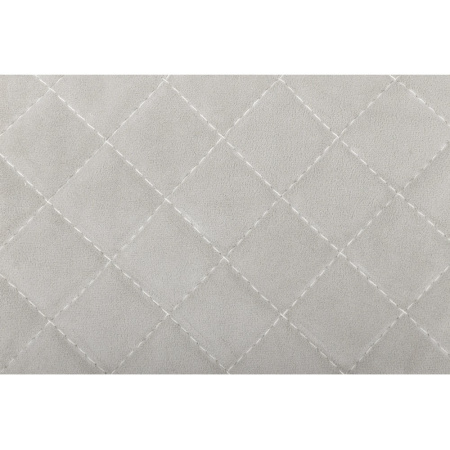 Кресло игровое Бюрократ Knight Hunter, искусственная замша, светло-серый