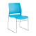 Стул для посетителей EVERPROF NEO, голубой