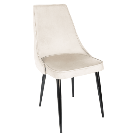 Стул Бюрократ "CH-K4", ткань, бежевый, металл