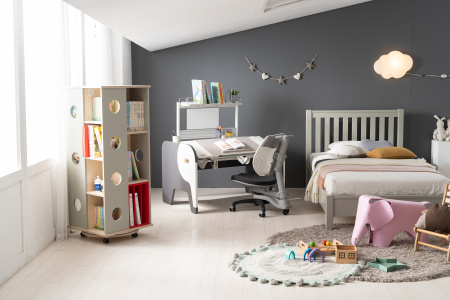 Стол Comf-Pro Elephant Desk UR-3, 1155х700х(340-815) мм, белый, серый