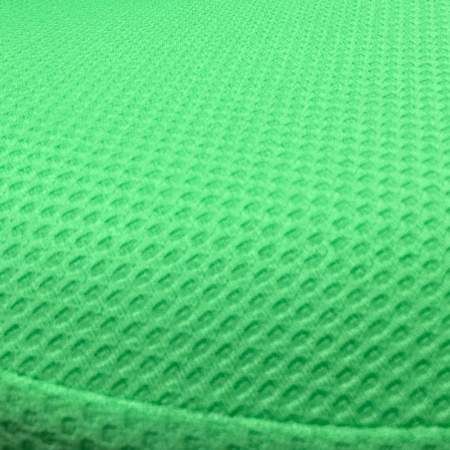 Кресло детское Ergosmart Antey, ткань, пластик, корпус белый, подставка для ног, с чехлом салатовым, серый