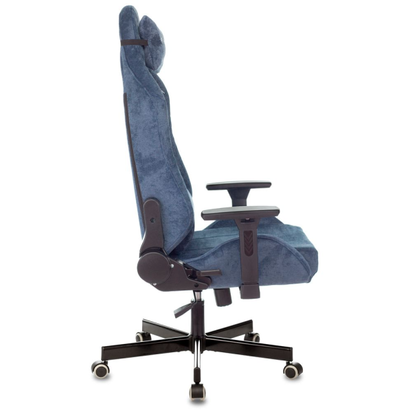 Игровое компьютерное кресло Knight VIKING N1 Fabric Light-27, синий Игровое компьютерное кресло Knight VIKING N1 Fabric Light-27, синий