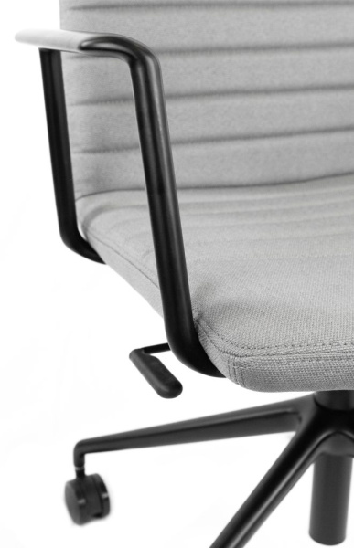 Кресло компьютерное EVERPROF Dallas, ткань, серый