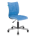Кресло компьютерное Бюрократ СH-330M/VELV86, голубой