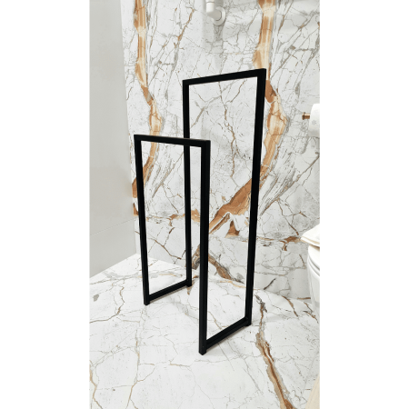 Вешалка напольная ALLERD 90 RION, черный муар