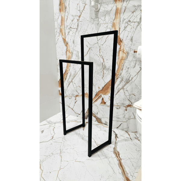 Вешалка напольная ALLERD 90 RION, черный муар