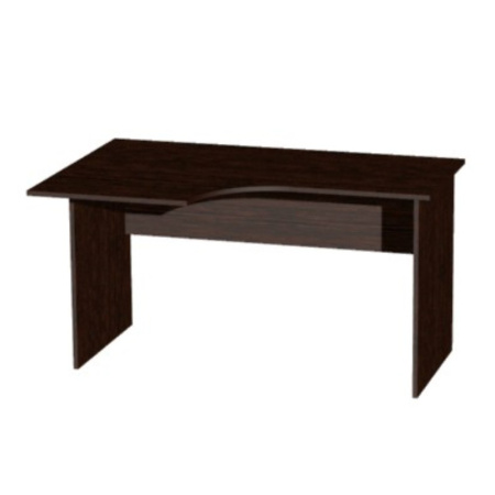 Стол М23-L письменный Макси, 1380х900х750 мм, венге