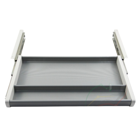 Ящик выдвижной VY-1, серый, белый