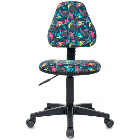 Кресло детское компьютерное Бюрократ KD-4, мультиколор