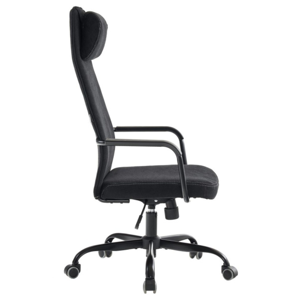 Кресло компьютерное EVERPROF Mars, ткань, металл, черный