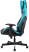Кресло игровое Бюрократ Knight Thunder 5X, экокожа, черный, голубой Кресло игровое Бюрократ Knight Thunder 5X, экокожа, черный, голубой