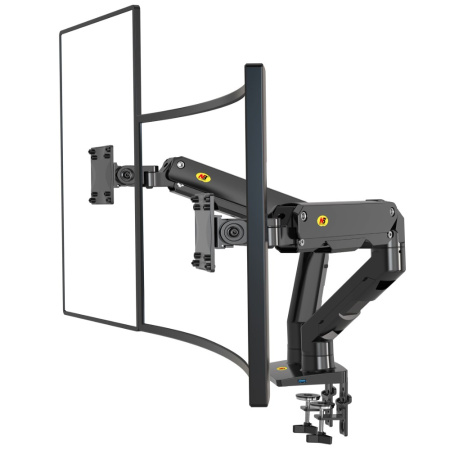 Кронштейн для монитора NB G65 (на два монитора), т.-серый