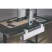 Кабель-канал горизонтальный "Easy Tray", белый