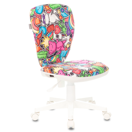 Детское компьютерное кресло Бюрократ KD-W10, мультиколор Детское компьютерное кресло Бюрократ KD-W10, мультиколор